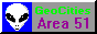Button saying Geocities Area 51