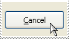 Stamp with cursor hovering over Cancel button