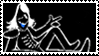 Stamp with Rouxls Kaard from Deltarune