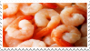 Stamp of shrimp