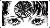 Stamp of a panel from Uzumaki