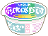 Rainbow noodle cup pixel