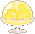 Lemon jelly platter pixel