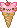 Strawberry kitty ice cream pixel