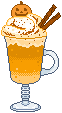 Pummpkin Spice Latte Pixel