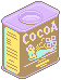 Cocoa box pixel