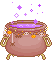 Cauldron pixel