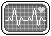 Monochrome heart monitor screen pixel
