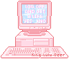 Pink Computer pixel