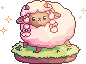 Pink sheep pixel